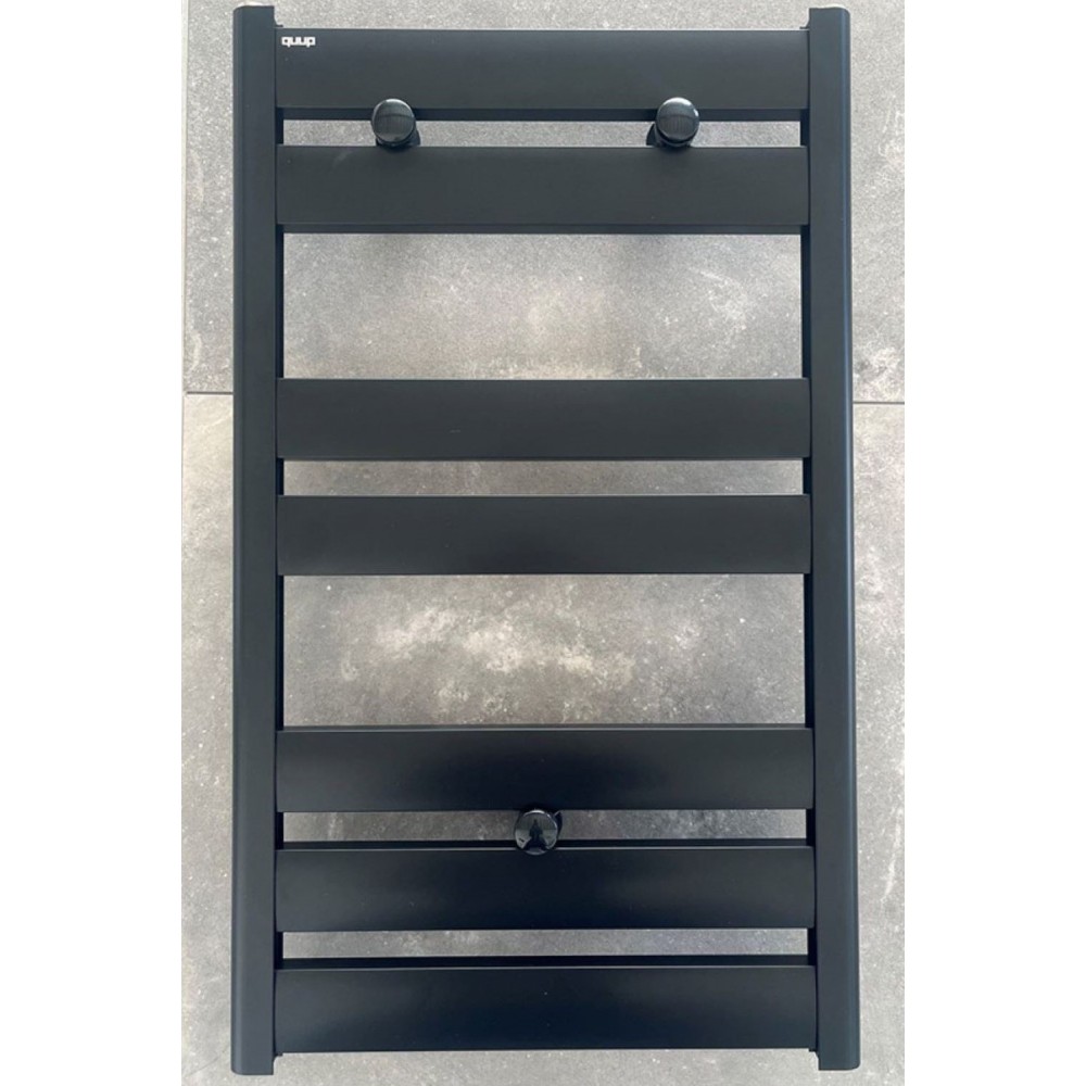 DP 880/425 Black - Електрическа Лира за Баня с Терморегулатор